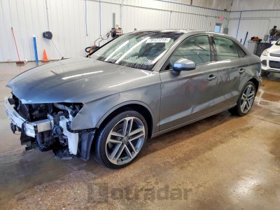 Audi A3 2018 VIN WAUB8GFF5J1017066