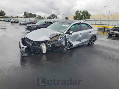 Audi A3 2024 VIN WAUGUDGY2RA040428