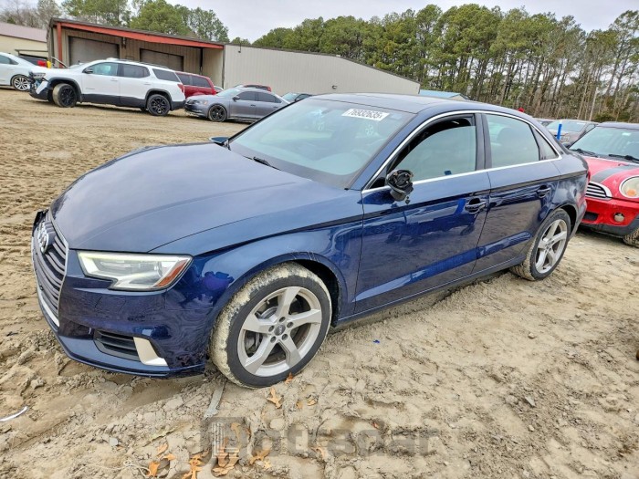 Audi A3 2019 VIN WAUBEGFF8K1019159