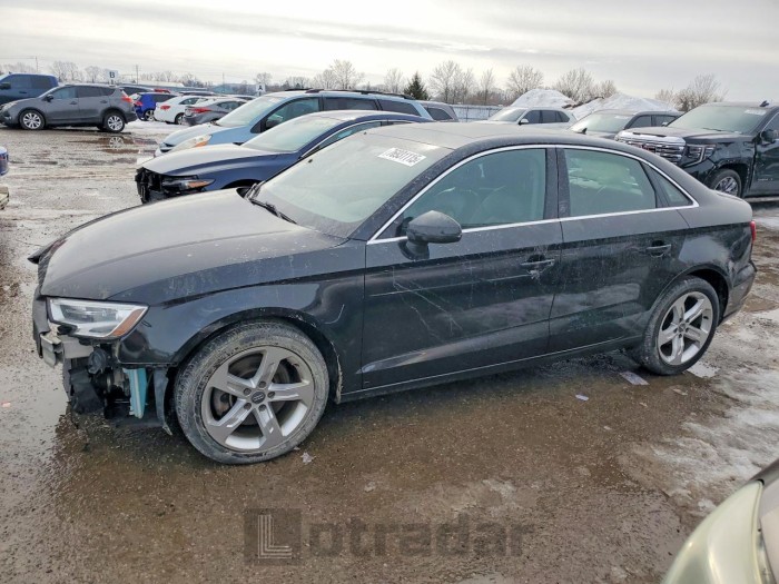 Audi A3 2017 VIN WAUB8GFF1H1010870