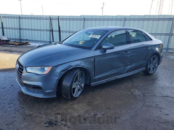 Audi A3 2016 VIN WAUB8GFF0G1113762