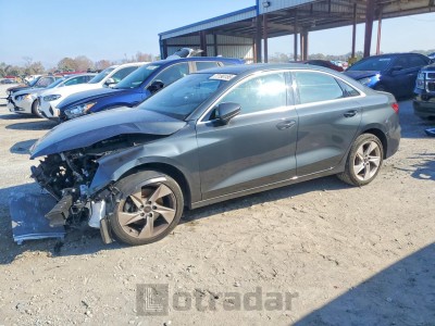 Audi A3 2024 VIN WAUAUDGYXRA010180