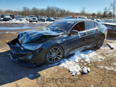 Acura Tlx 2019 VIN 19UUB3F64KA002552