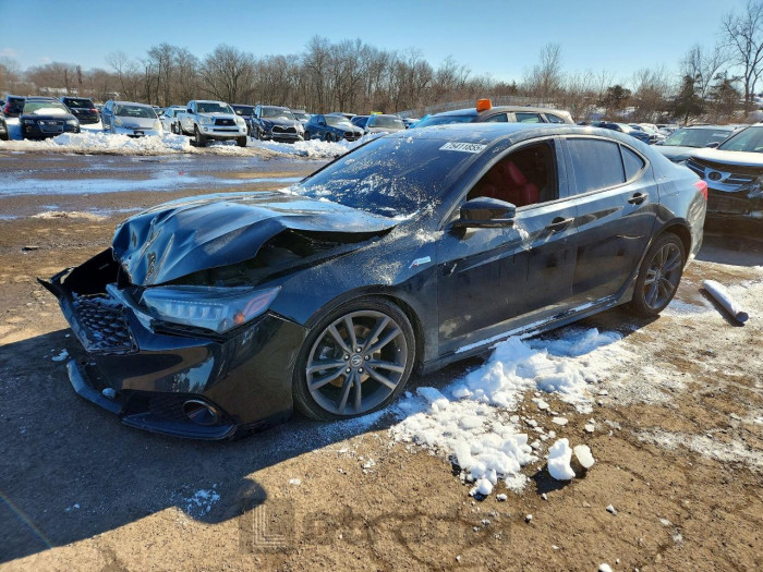 Acura Tlx 2019 VIN 19UUB3F64KA002552