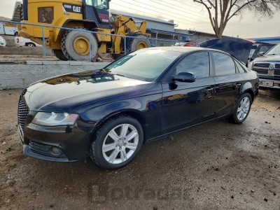 Audi A4 2012 VIN WAUBFAFL9CN008178