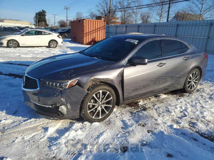 Acura Tlx 2018 VIN 19UUB2F38JA008871
