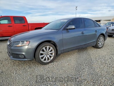 Audi A4 2012 VIN WAUAFAFL4CN001554