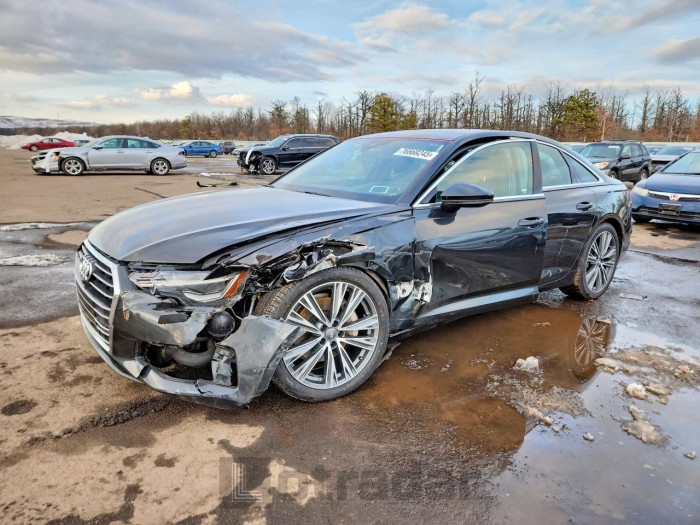Audi A6 2020 VIN WAUE8AF26LN063251