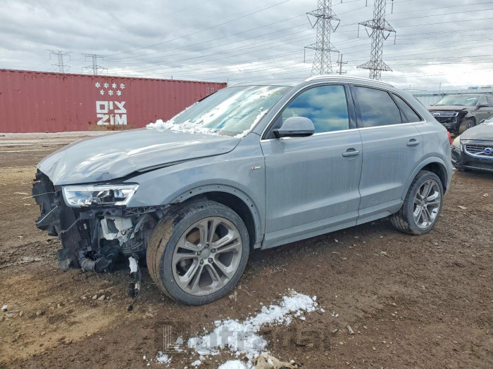 Audi Q3 2016 VIN WA1GFCFS7GR007874