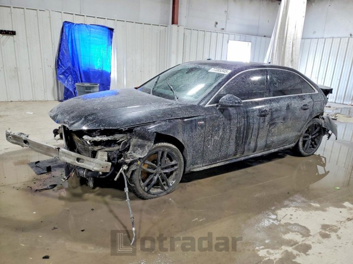 Audi A4 2020 VIN WAUENAF40LA048049