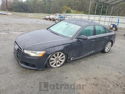 Audi A6 2014 VIN WAUGFAFC0EN123180