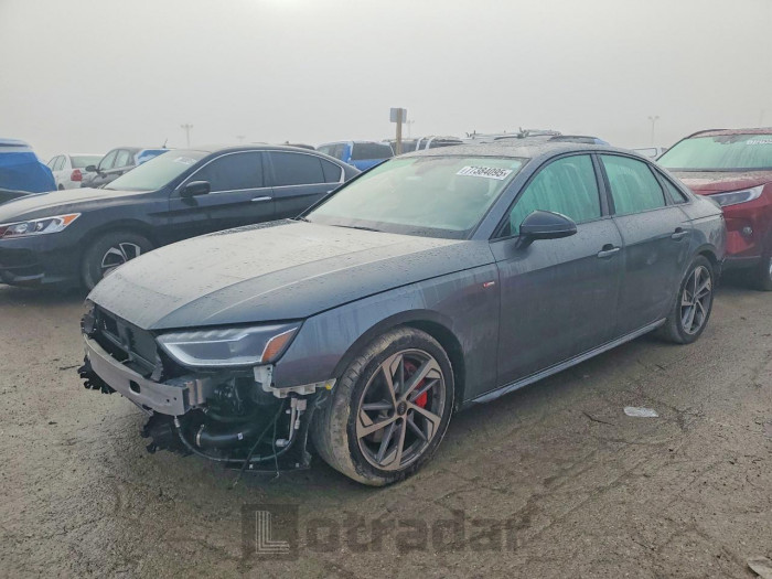 Audi A4 2023 VIN WAUEAAF45PA033614