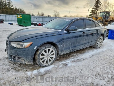 Audi A6 2012 VIN WAUFGCFC7CN063528
