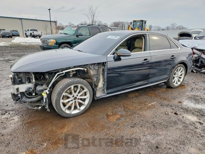Audi A4 2019 VIN WAUENAF43KA015500