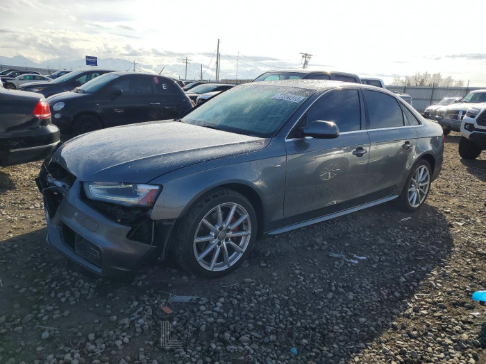 Audi A4 2015 VIN WAUFFAFLXFN026405
