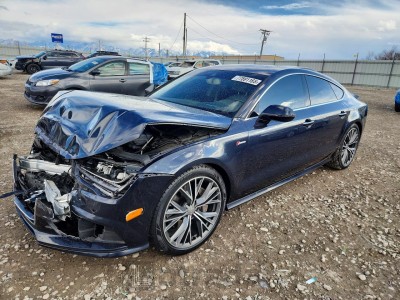 Audi A7 2016 VIN WAU2GAFC4GN107445
