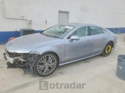 Audi A7 2017 VIN WAU22AFC2HN051571