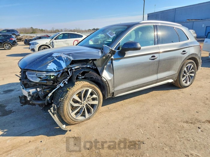 Audi Q5 2022 VIN WA1GAAFY1N2104100