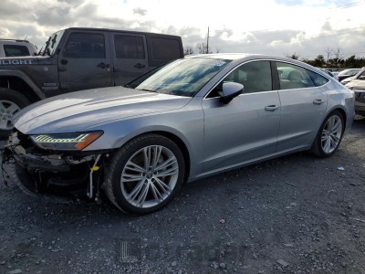 Audi A7 2019 VIN WAUS2AF22KN074038