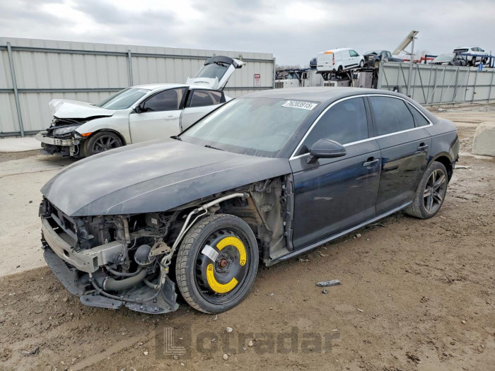 Audi A4 2017 VIN WAULNAF47HN019025