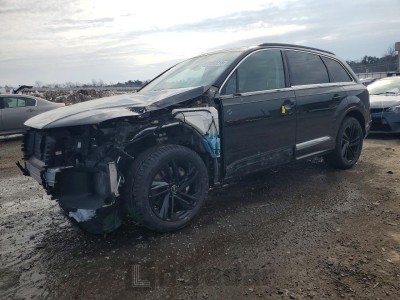 Audi Q7 2023 VIN WA1LXBF77PD005122