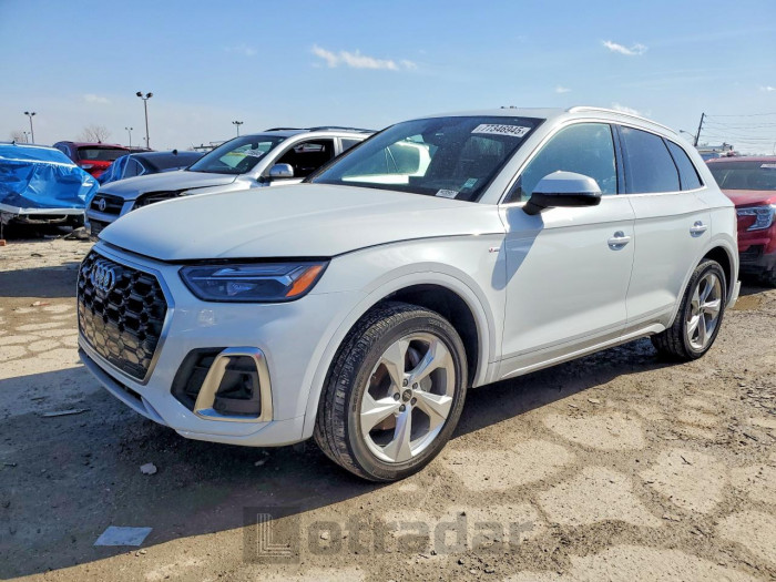 Audi Q5 2023 VIN WA1EAAFY8P2070537