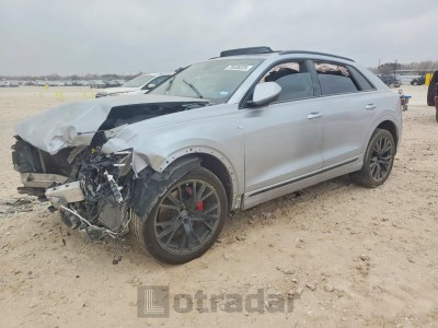 Audi Q8 2021 VIN WA1EVAF1XMD015160