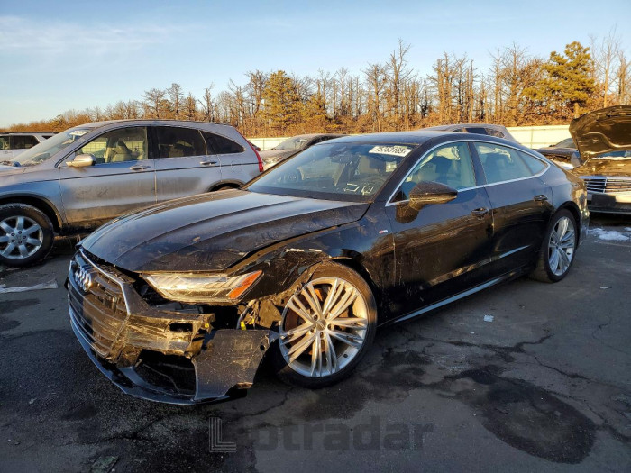Audi A7 2019 VIN WAUU2AF21KN026555