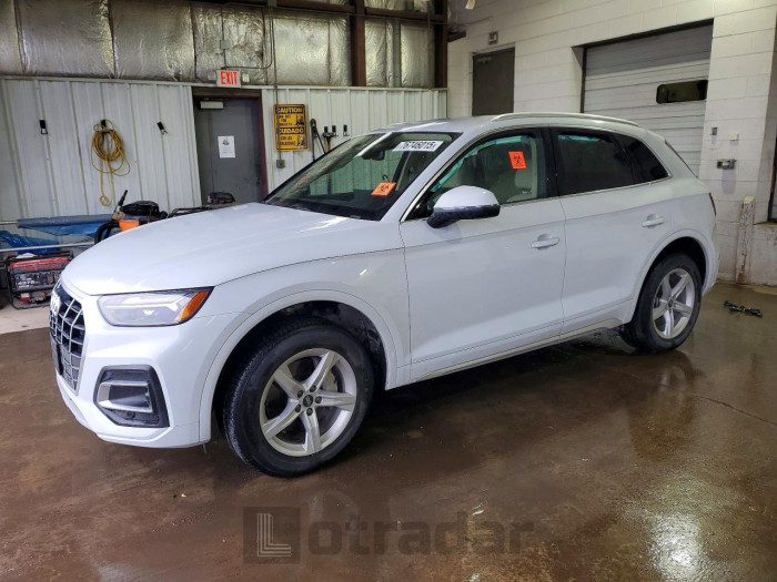 Audi Q5 2022 VIN WA1ABAFY8N2110205
