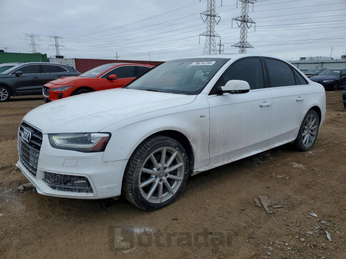 Audi A4 2015 VIN WAUFFAFLXFN039784