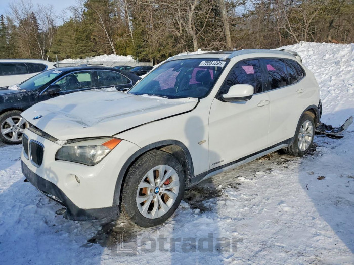 BMW X1 2012 VIN WBAVL1C5XCVR77936