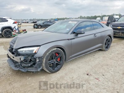 Audi A5 2020 VIN WAUTNAF56LA002922