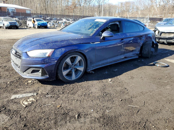 Audi A5 2020 VIN WAUCNCF59LA001419
