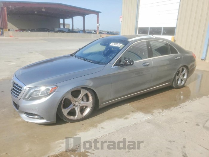 Mercedes-benz S class 2015 VIN WDDUG8CB2FA146112