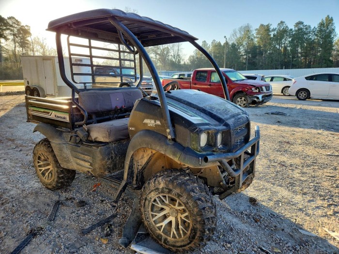 Kawasaki Mule 2017 VIN JK1AFEM17HB500539