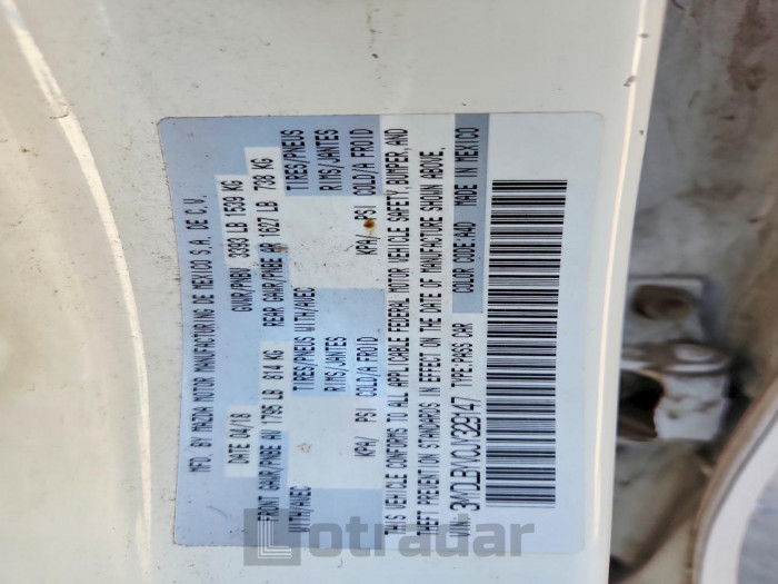 Toyota Yaris 2018 VIN 3MYDLBYV0JY329147
