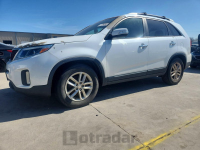 Kia Sorento 2014 5XYKT3A65EG499593