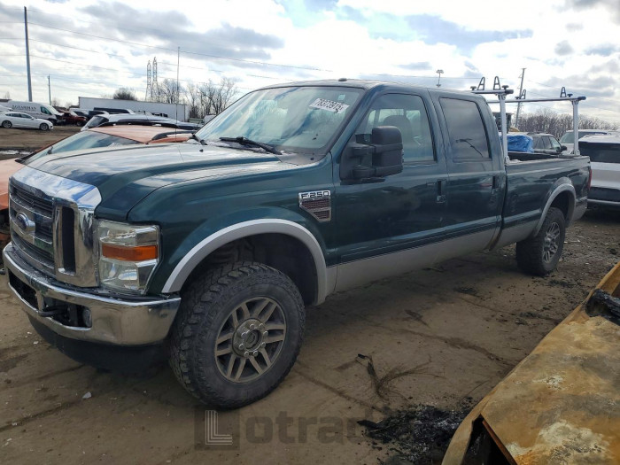 Ford F-250 super duty 2010 VIN 1FTSW2BR0AEA44289