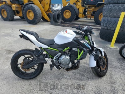 Kawasaki Er650 2017 JKAEREG10HDA01822