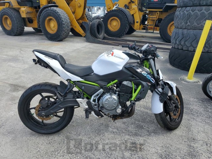 Kawasaki Er650 2017 VIN JKAEREG10HDA01822