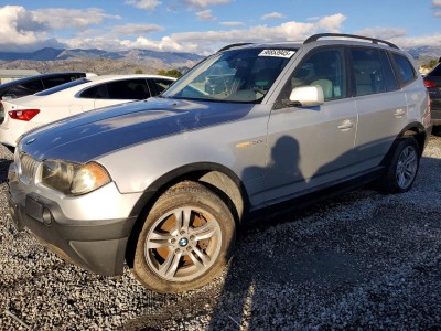 BMW X3 2006 VIN WBXPA93424WC32381