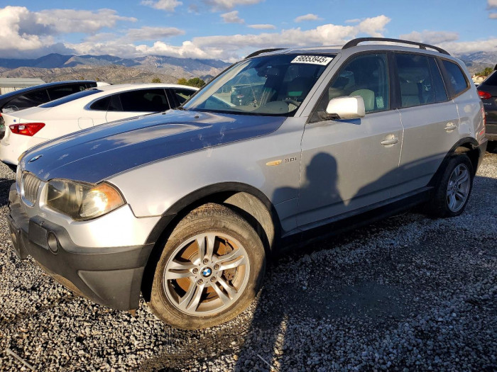 BMW X3 2006 VIN WBXPA93424WC32381