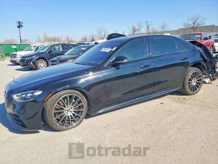 Mercedes-benz S class 2022 VIN W1K6G7GB7NA105860