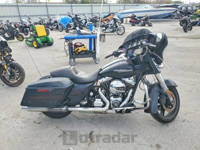 Harley-davidson Flhxs 2016 VIN 1HD1KRM17GB637566