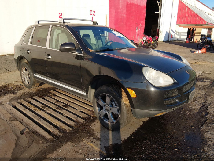 Porsche Cayenne 2004 VIN WP1AB29P94LA69976