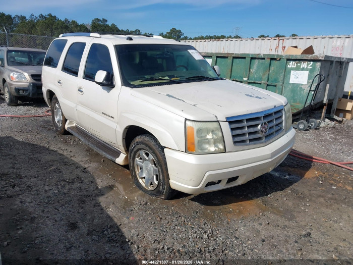 Cadillac Escalade 2004 VIN 1GYEC63T84R319115