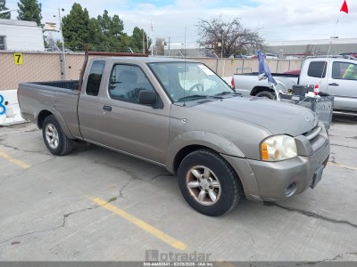 Nissan Navara (frontier) 2003 VIN 1N6DD26T33C432682