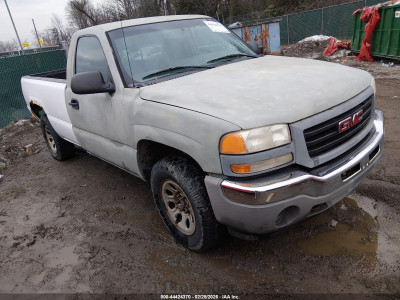 Gmc SIERRA 2007 3GTEK14V77G161012
