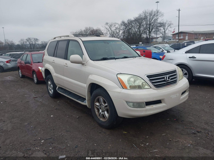 Lexus Gx 2003 VIN JTJBT20X430017040