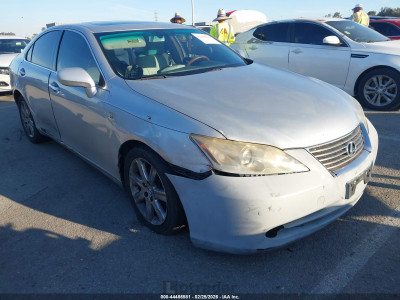 Lexus ES 2008 JTHBJ46G382251899